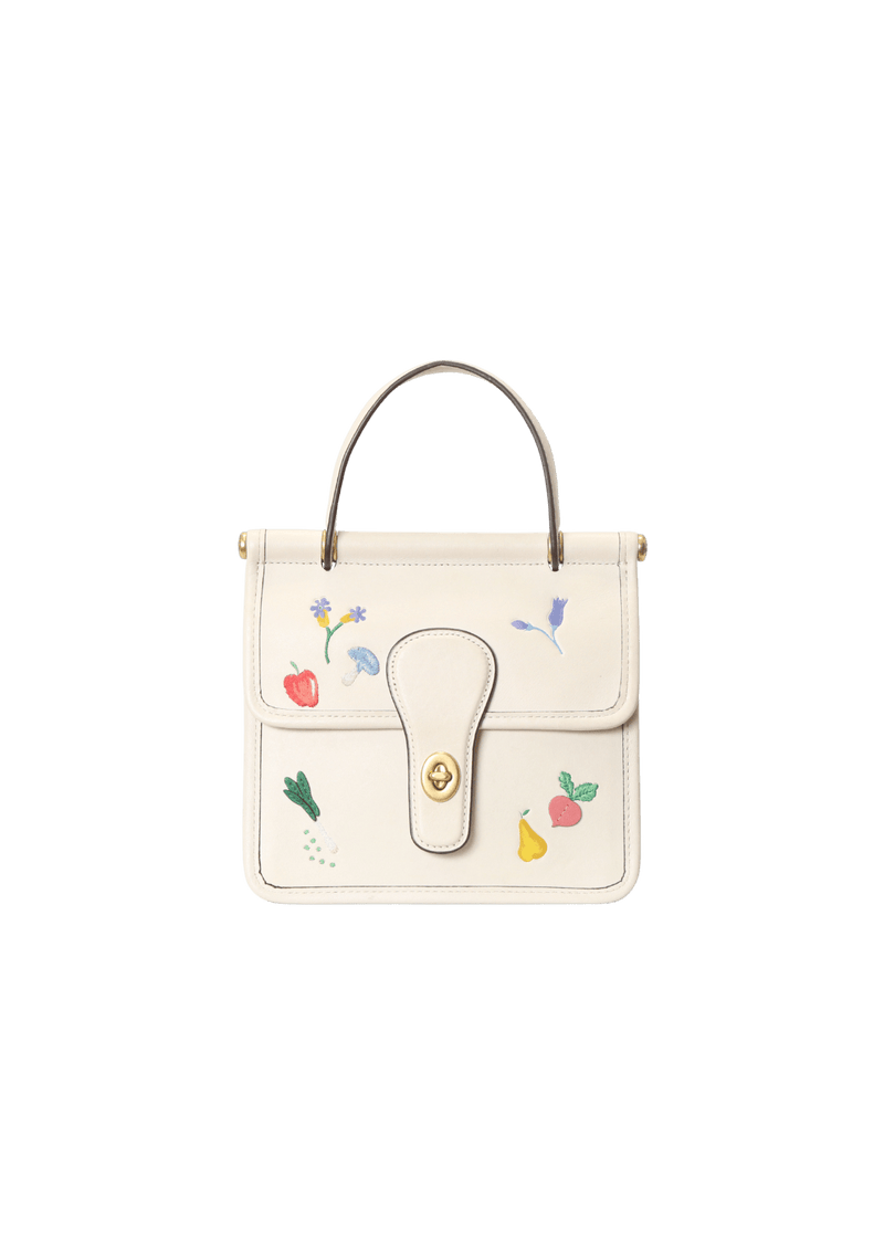 LIMITED EDITION WILLIS 18 GARDEN EMBROIDERY