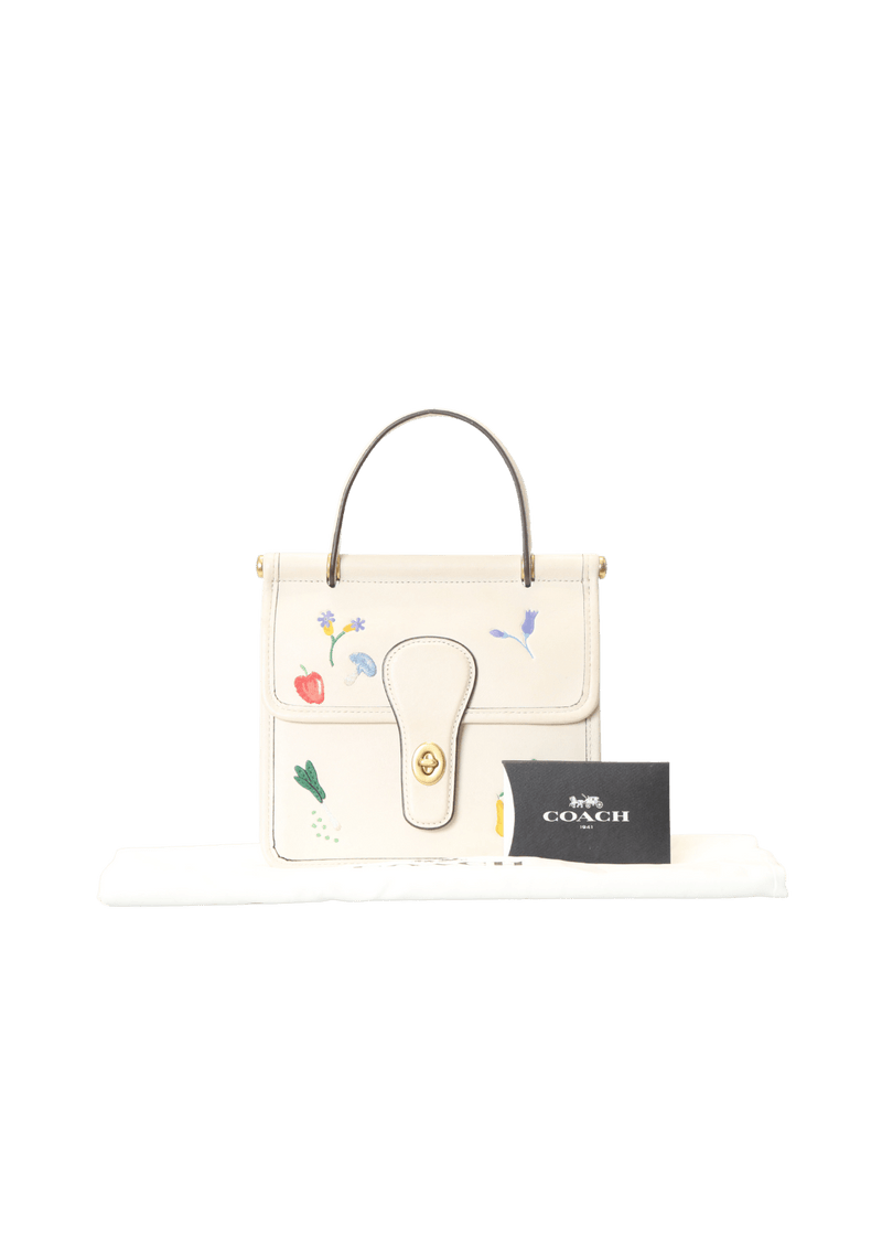 LIMITED EDITION WILLIS 18 GARDEN EMBROIDERY