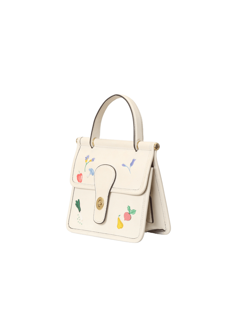 LIMITED EDITION WILLIS 18 GARDEN EMBROIDERY