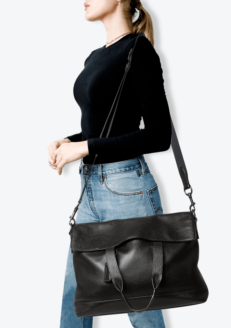 BOLSA COACH METROPOLITAN PORTFOLIO BAG PRETA – Gringa BOLSA COACH METROPOLITAN PORTFOLIO BAG PRETA – Gringa