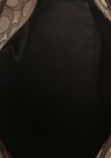 OUTLINE SIGNATURE ZIP TOTE