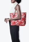 PRINTED TOTE