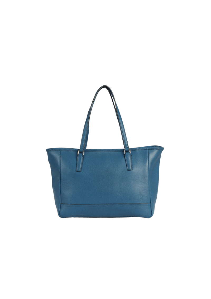 SAFFIANO CITY TOTE