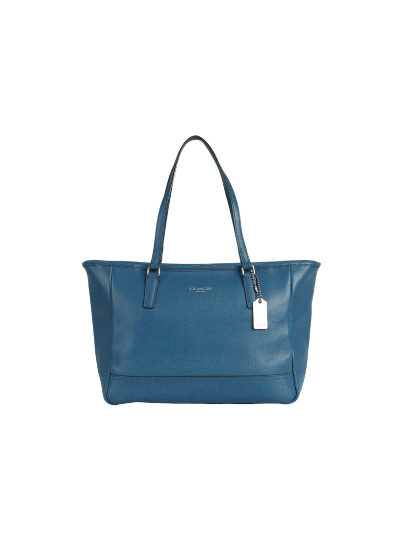 SAFFIANO CITY TOTE