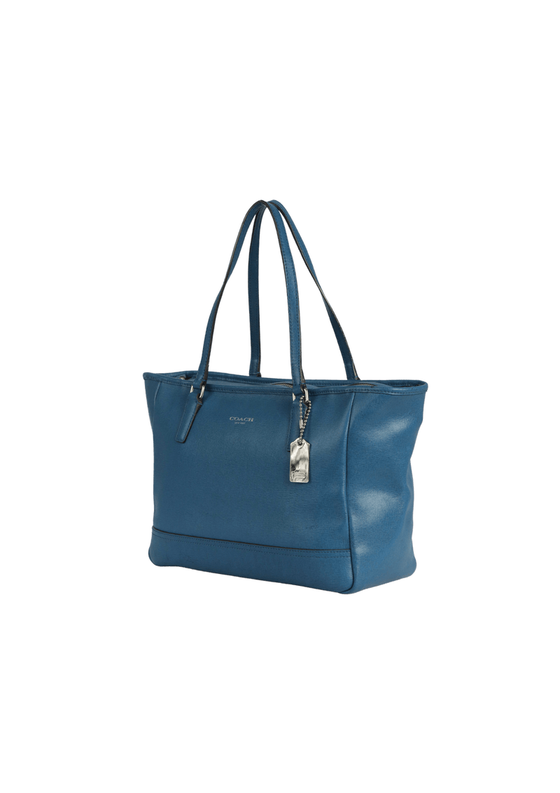 SAFFIANO CITY TOTE