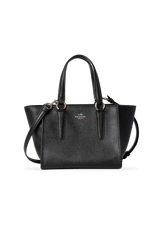 SAFFIANO LEATHER SATCHEL