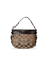 SIGNATURE CANVAS BAGUETTE