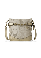 SIGNATURE CANVAS CROSSBODY