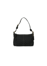 SIGNATURE CANVAS HOBO