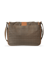 SIGNATURE CANVAS MESSENGER BAG