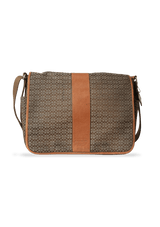 SIGNATURE CANVAS MESSENGER BAG