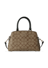 SIGNATURE CANVAS SATCHEL