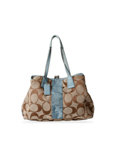 SIGNATURE CANVAS TOTE