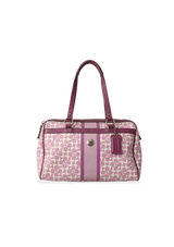 SIGNATURE CANVAS TOTE