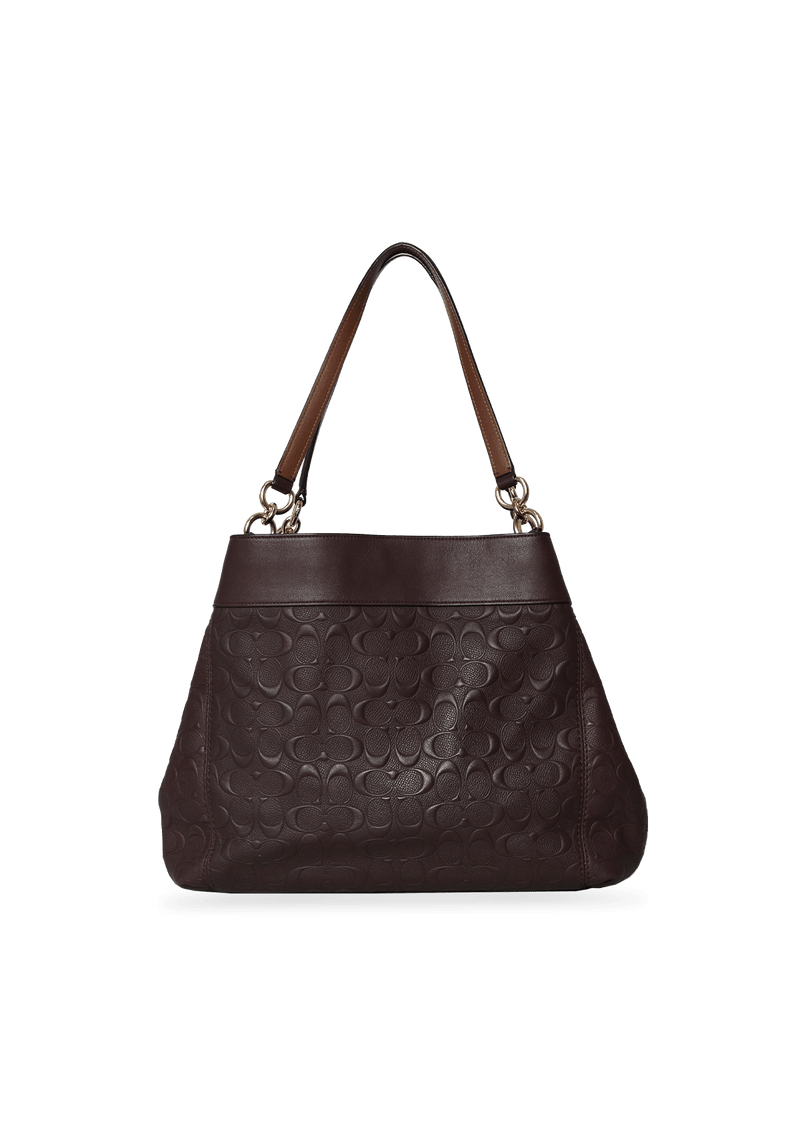 SIGNATURE CHAIN LINK TOTE