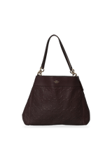 SIGNATURE CHAIN LINK TOTE