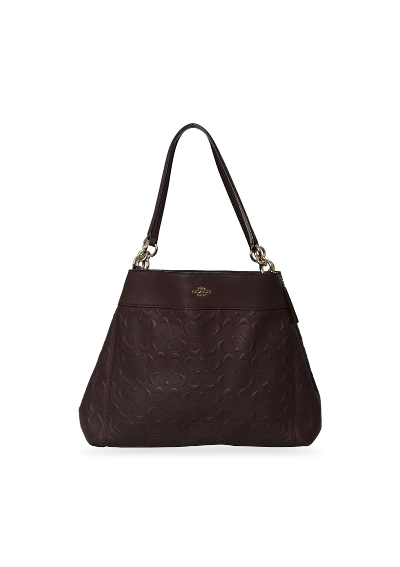 SIGNATURE CHAIN LINK TOTE