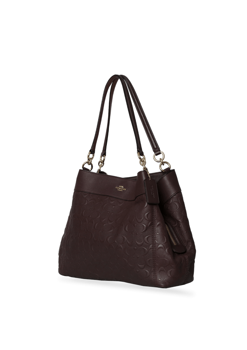 SIGNATURE CHAIN LINK TOTE