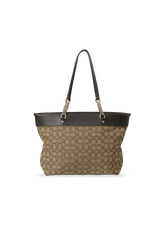 SIGNATURE CHAIN LINK TOTE 