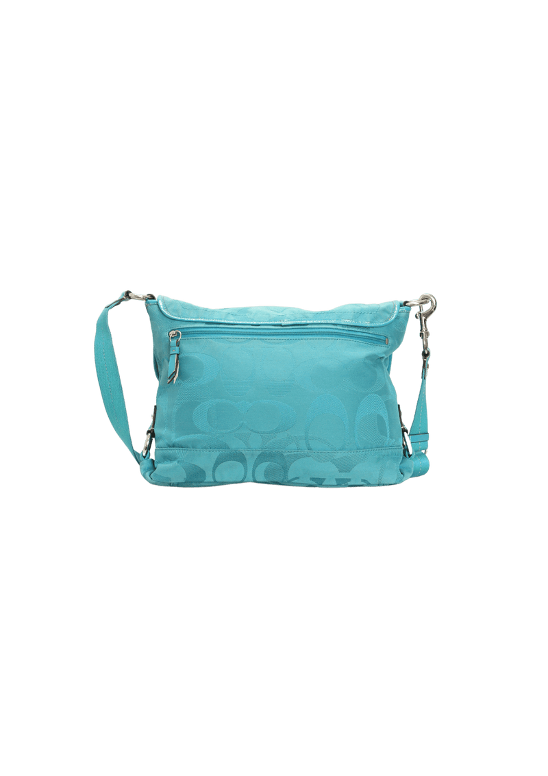 SIGNATURE FLAP BAG