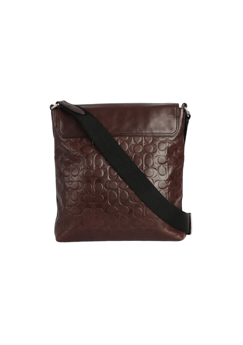 SIGNATURE MESSENGER BAG