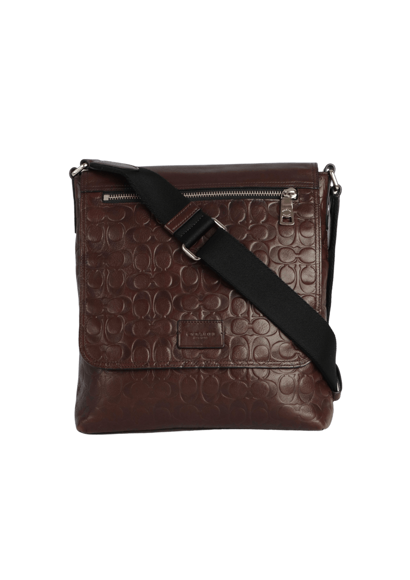 SIGNATURE MESSENGER BAG