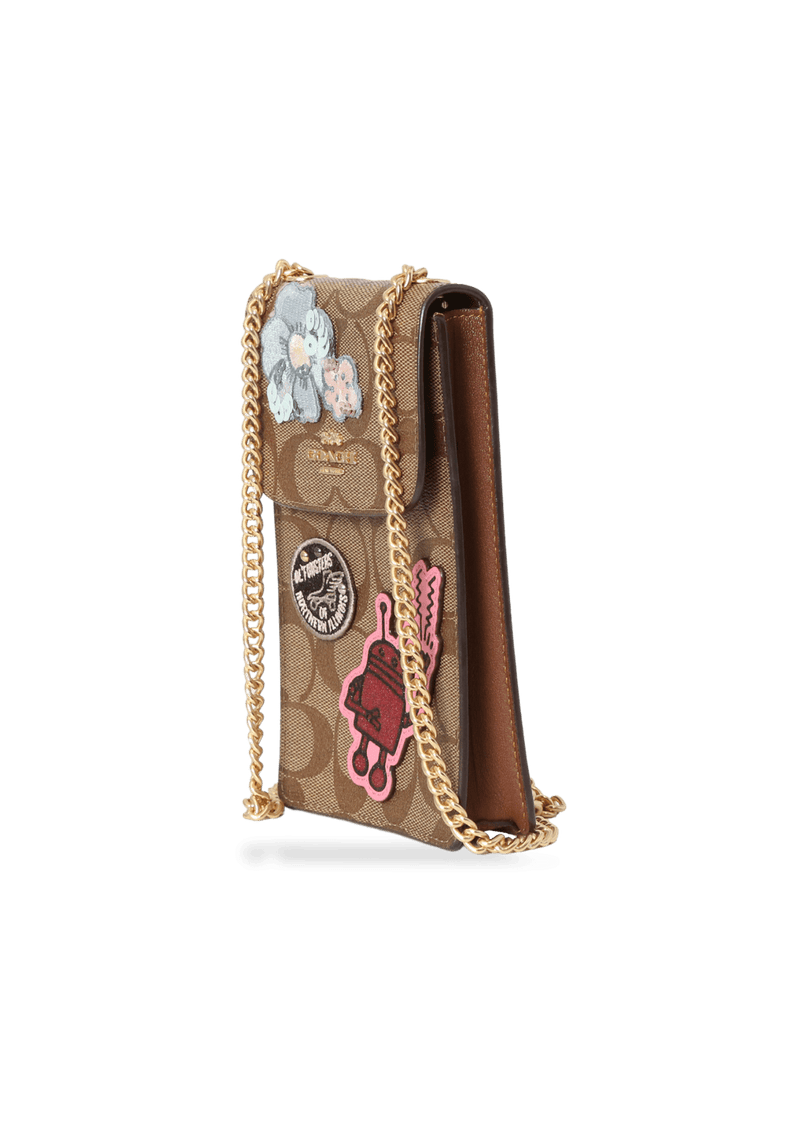 SIGNATURE PHONE WALLET ON CHAIN