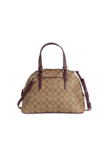 SIGNATURE SATCHEL BAG