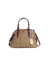 SIGNATURE SATCHEL BAG