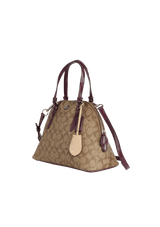 SIGNATURE SATCHEL BAG