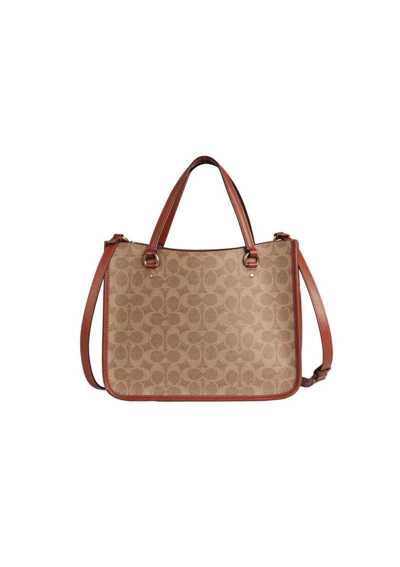 SIGNATURE SATCHEL BAG