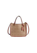 SIGNATURE SATCHEL BAG