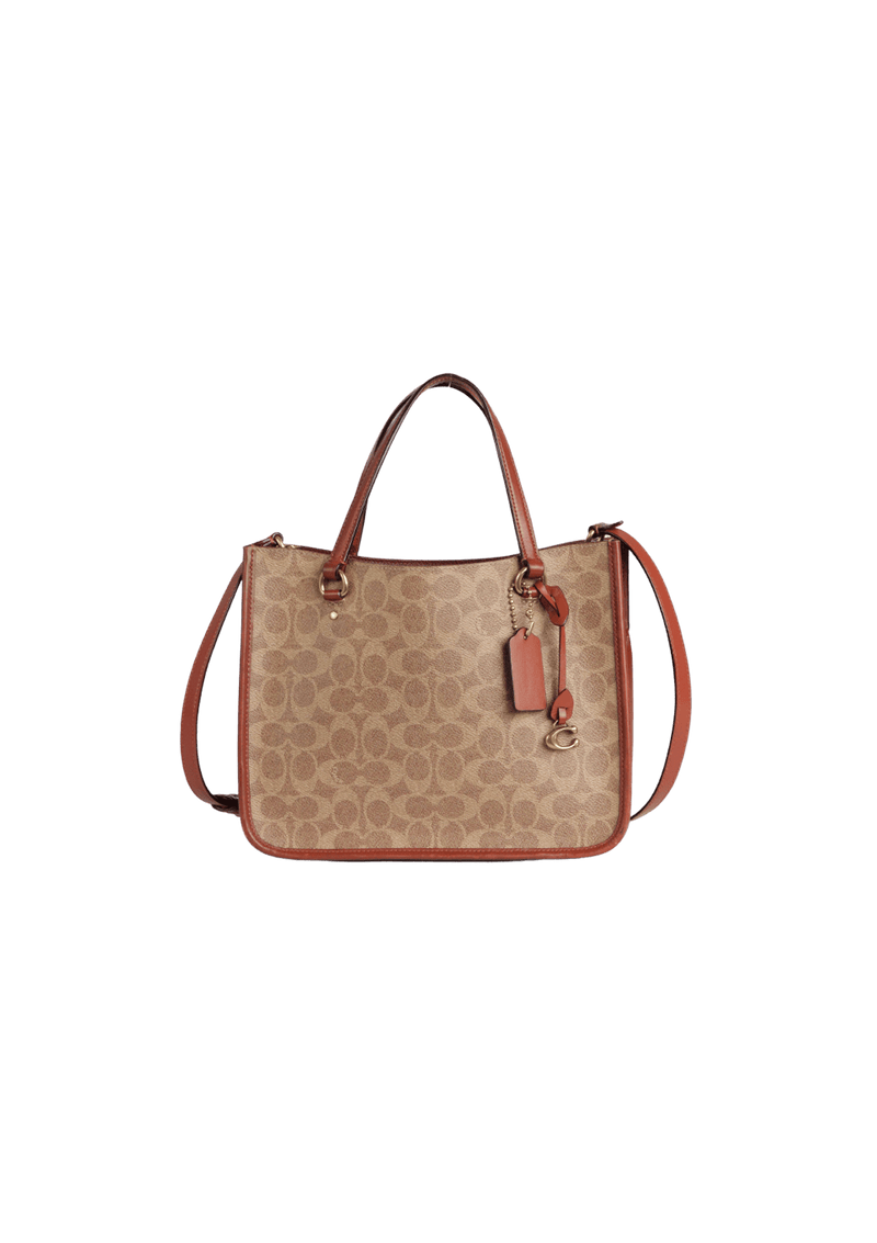 SIGNATURE SATCHEL BAG