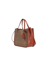 SIGNATURE SATCHEL BAG