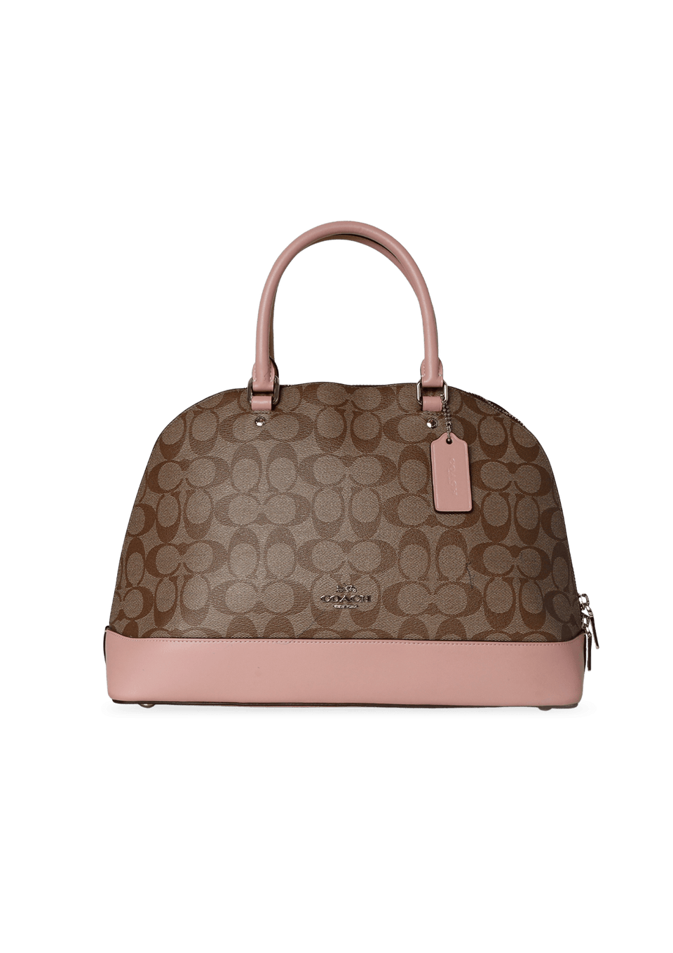 Bolso Bolsa Coach Sierra Bolsos De Mano Coach Marrón De En Cuero