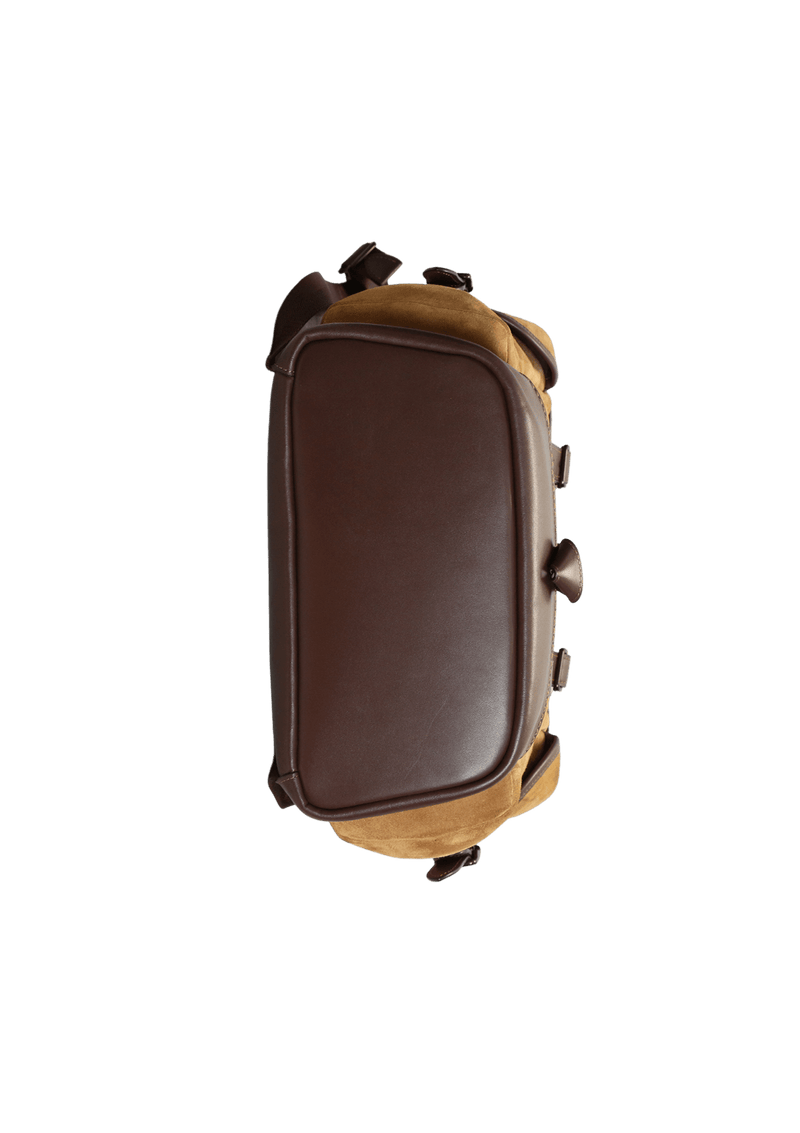 SIGNATURE SUEDE HITCH BACKPACK