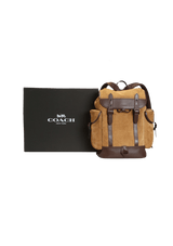 SIGNATURE SUEDE HITCH BACKPACK