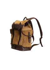 SIGNATURE SUEDE HITCH BACKPACK