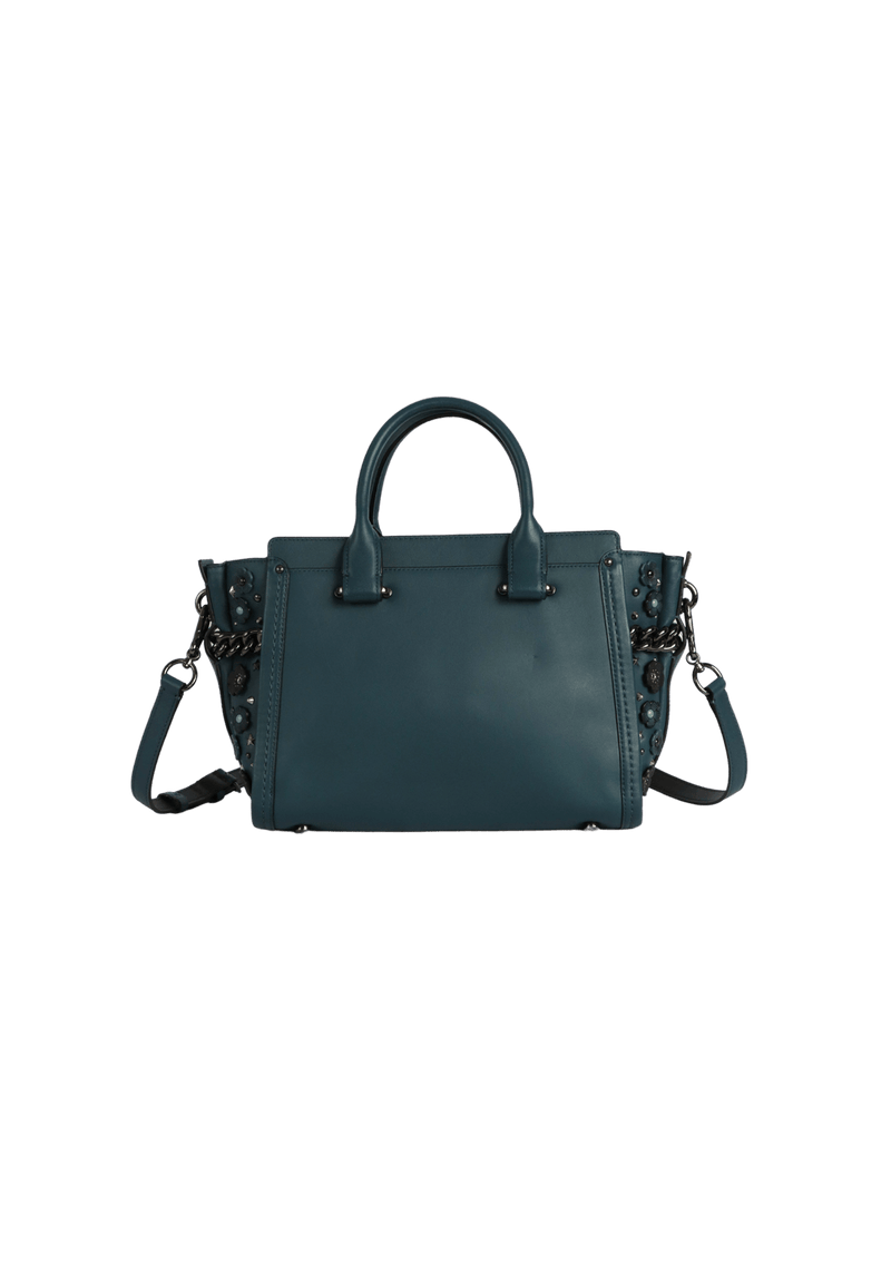 Coach swagger 27 online glovetanned leather