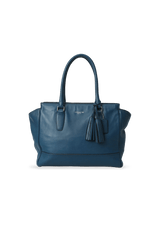 TASSEL  TOTE  BAG