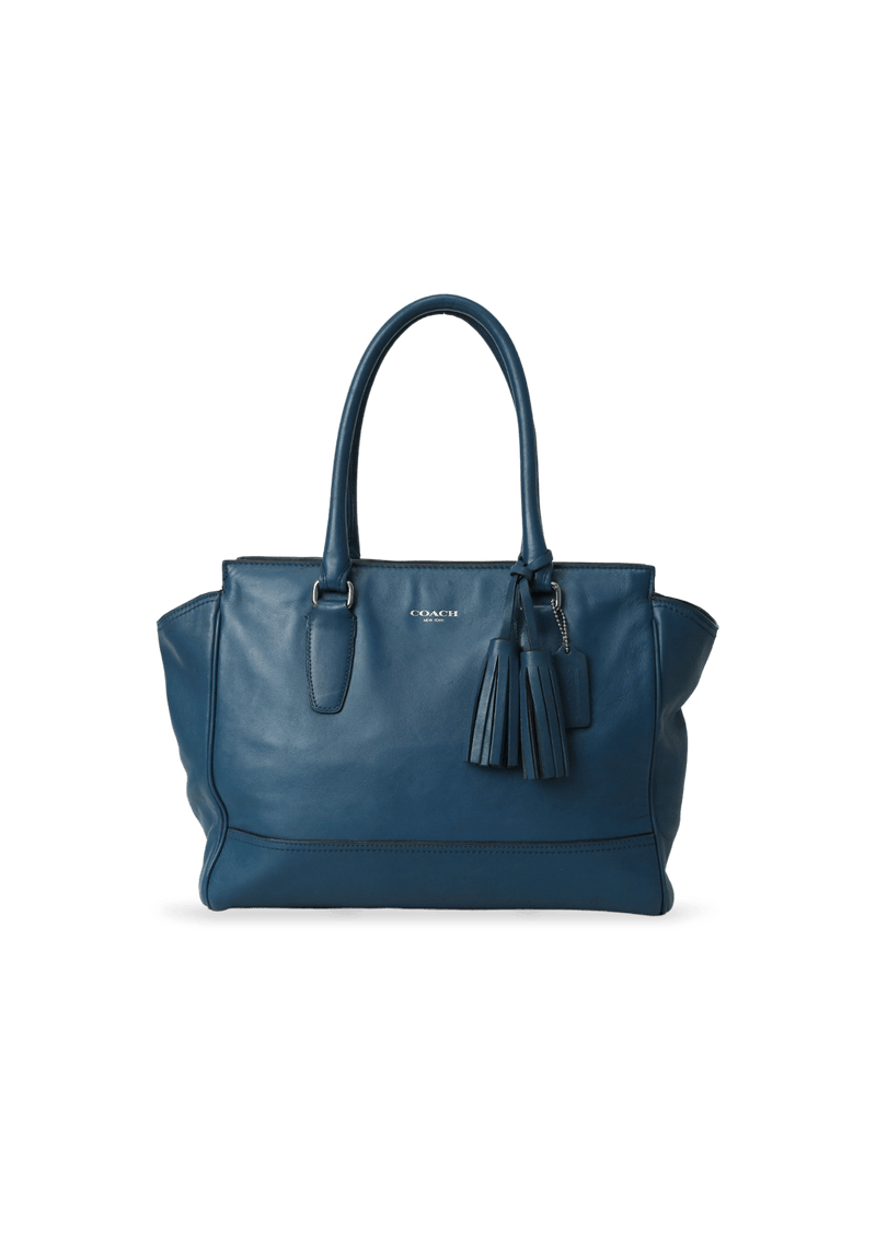 TASSEL  TOTE  BAG