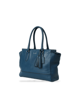 TASSEL  TOTE  BAG