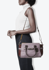 TRICOLOR SWAGGER BAG