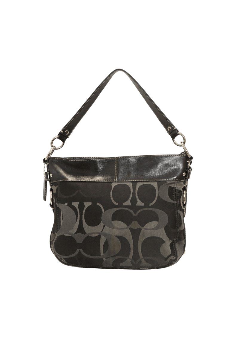 ZOE OPTICAL SIGNATURE SATCHEL