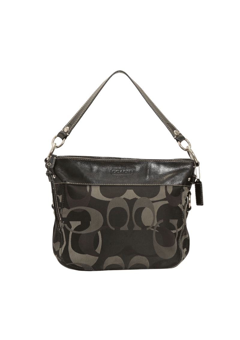 ZOE OPTICAL SIGNATURE SATCHEL