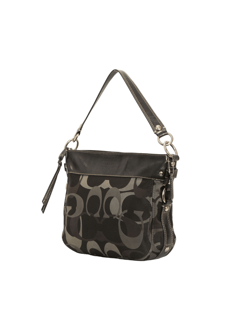 ZOE OPTICAL SIGNATURE SATCHEL