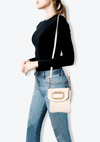 CROCO FLAP BAG