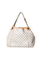 BOLSA DAMIER AZUR GALLIERA LOUIS VUITTON BRANCA ORIGINAL