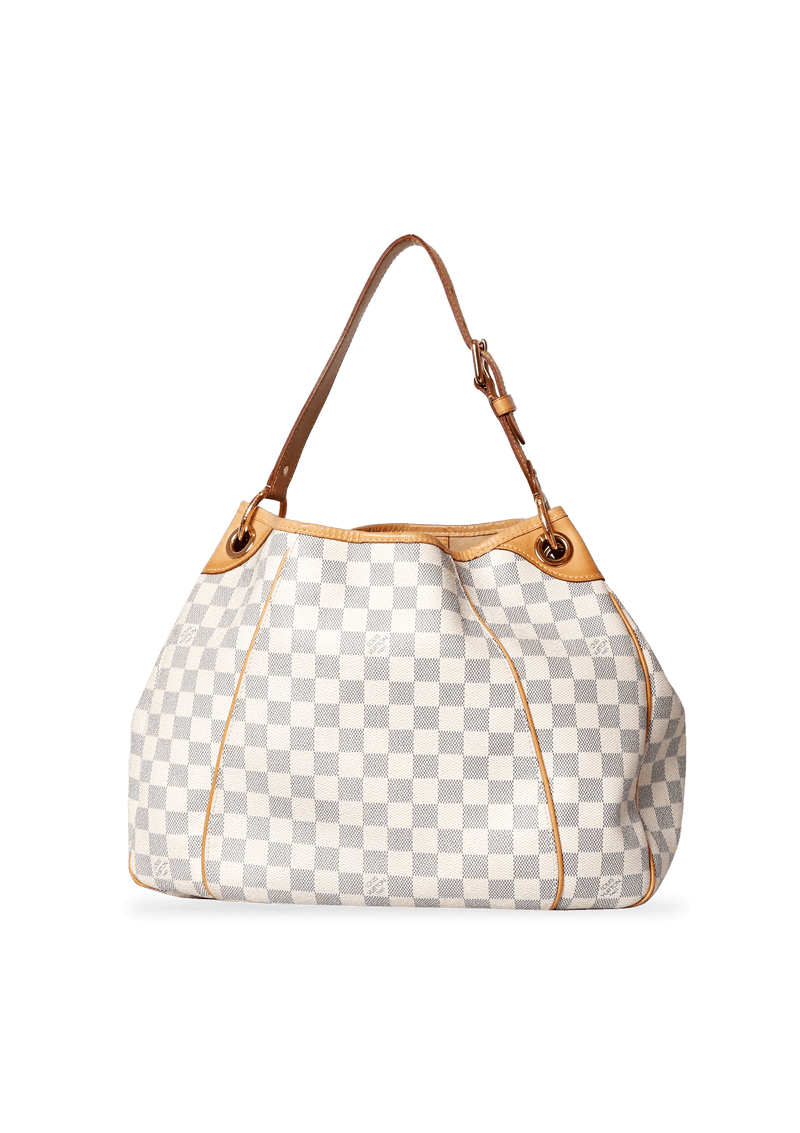 BOLSA DAMIER AZUR GALLIERA LOUIS VUITTON BRANCA ORIGINAL