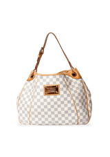 BOLSA DAMIER AZUR GALLIERA LOUIS VUITTON BRANCA ORIGINAL